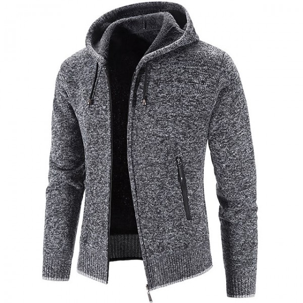 mens cardigan, men's cardigan sweaters mens casual stand collar cardigan button down striped cable knitted sweater jacket