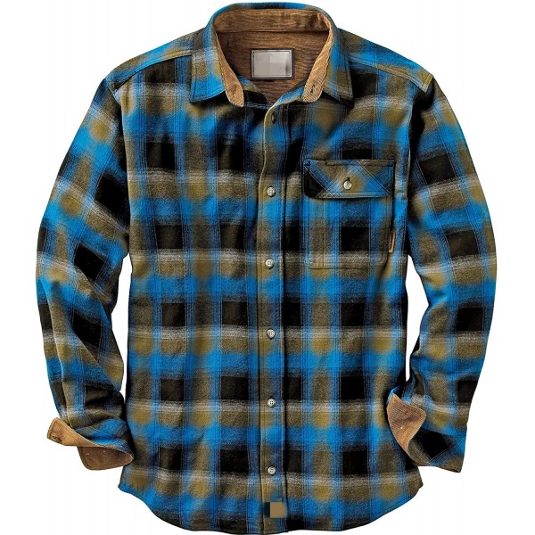 Men's Flannel Shirt Casual Daily Outdoor Classic Print Check Graphic Patterned Turndown Street  Button-Down Print Long Sleeve Tops Fashion Comfortable Black Dark Green Khaki  Winter Spring Fall Warm